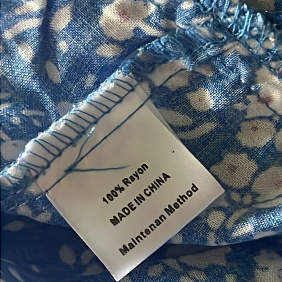 Zesica Wrap flora Dress Size XL NEW - Picture 7 of 9